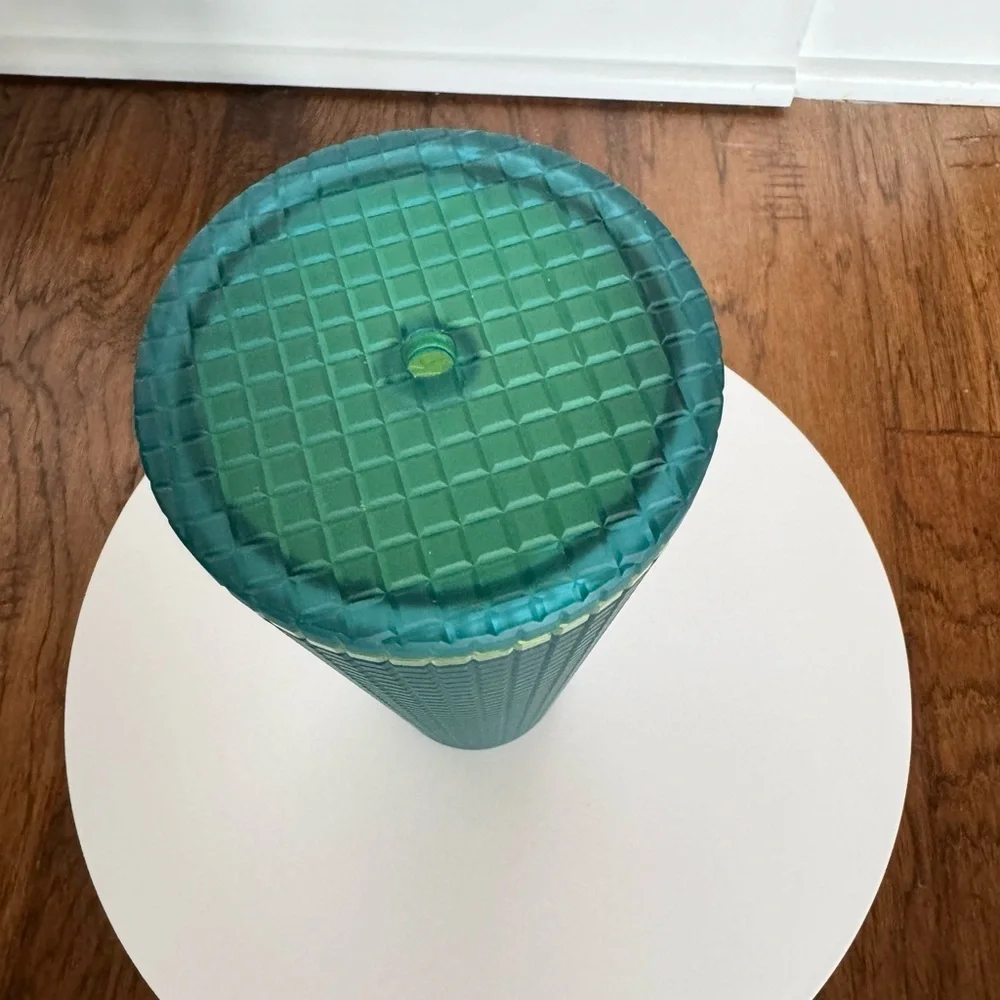 Starbucks 2022‎ Collection Lime Green Soft Touch Tumbler
